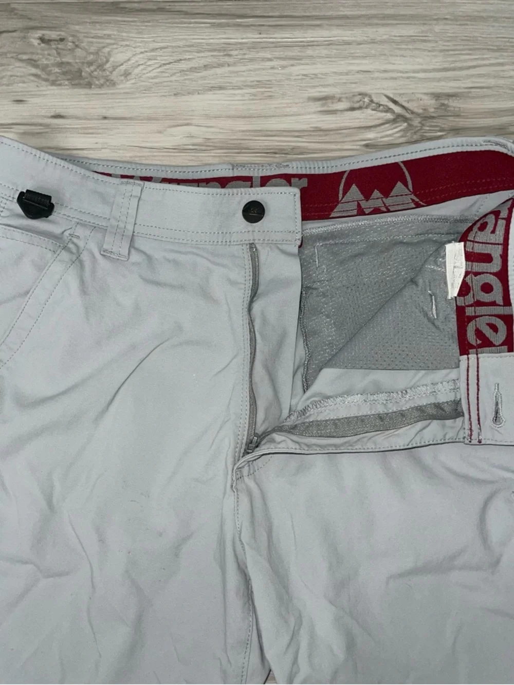 Wrangler Cargo Shorts 32 Utility Blue Collar Workwear Hiking Fishing Country - Picture 2 of 6